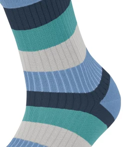 Blocky Stripe Damen Socken
