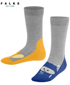Bubble Robots Kinder Socken