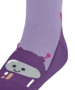 Bubble Robots Kinder Socken