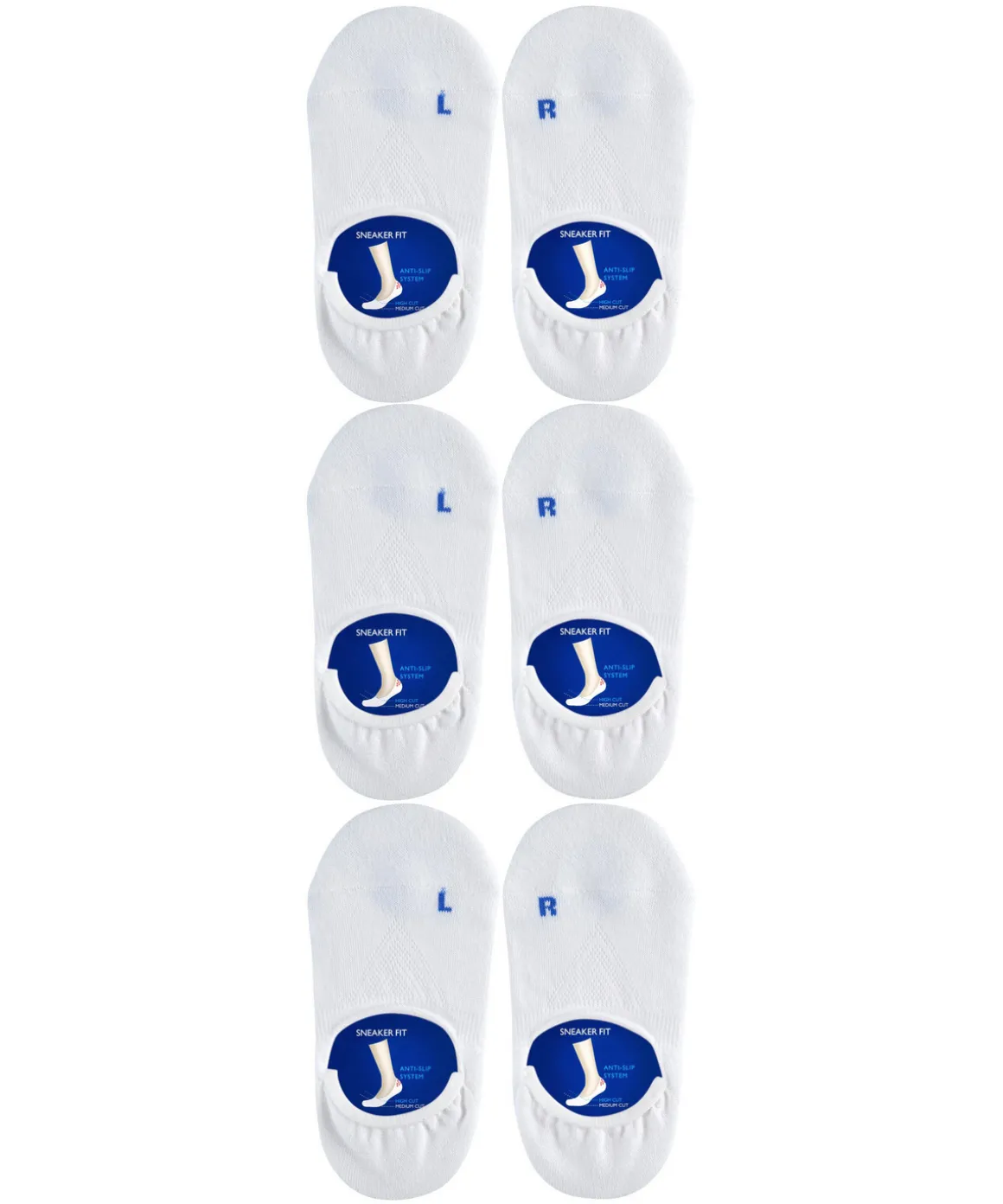 Cool Kick 3-Pack Kinder Füßlinge