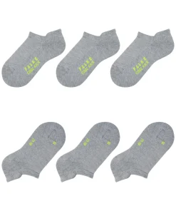 Cool Kick 3-Pack Kinder Sneakersocken