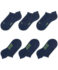 Cool Kick 3-Pack Kinder Sneakersocken