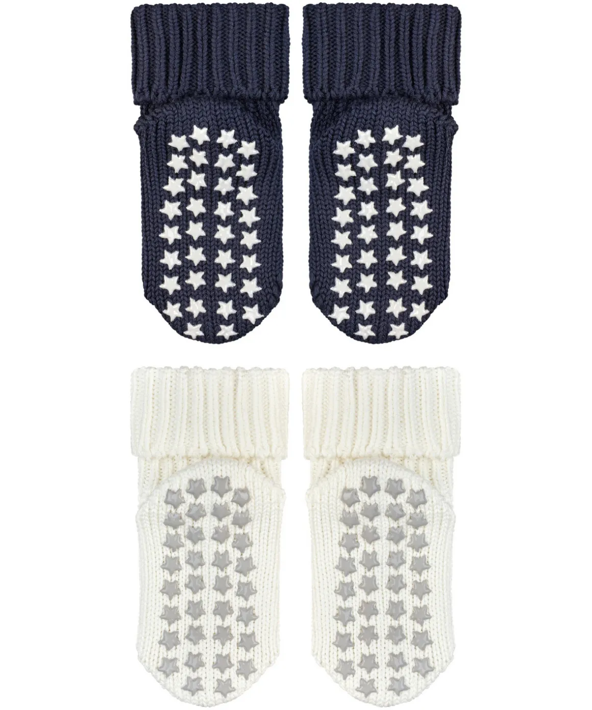 Cotton Catspads 2-Pack Babys Haussocken