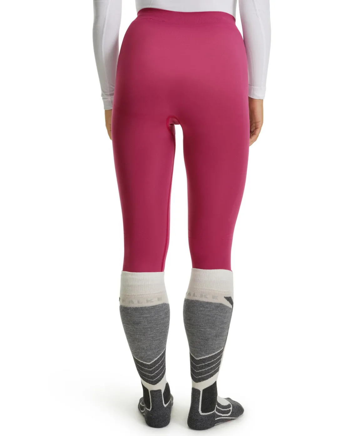 Damen 3/4 Tights Warm