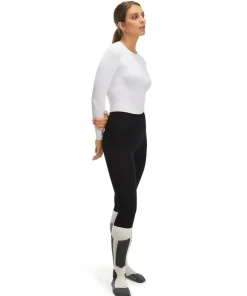 Damen 3/4 Tights Warm