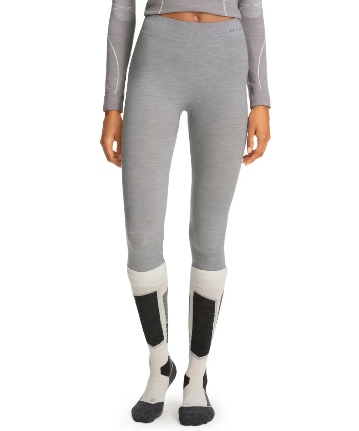 Damen 3/4 Tights Wool-Tech