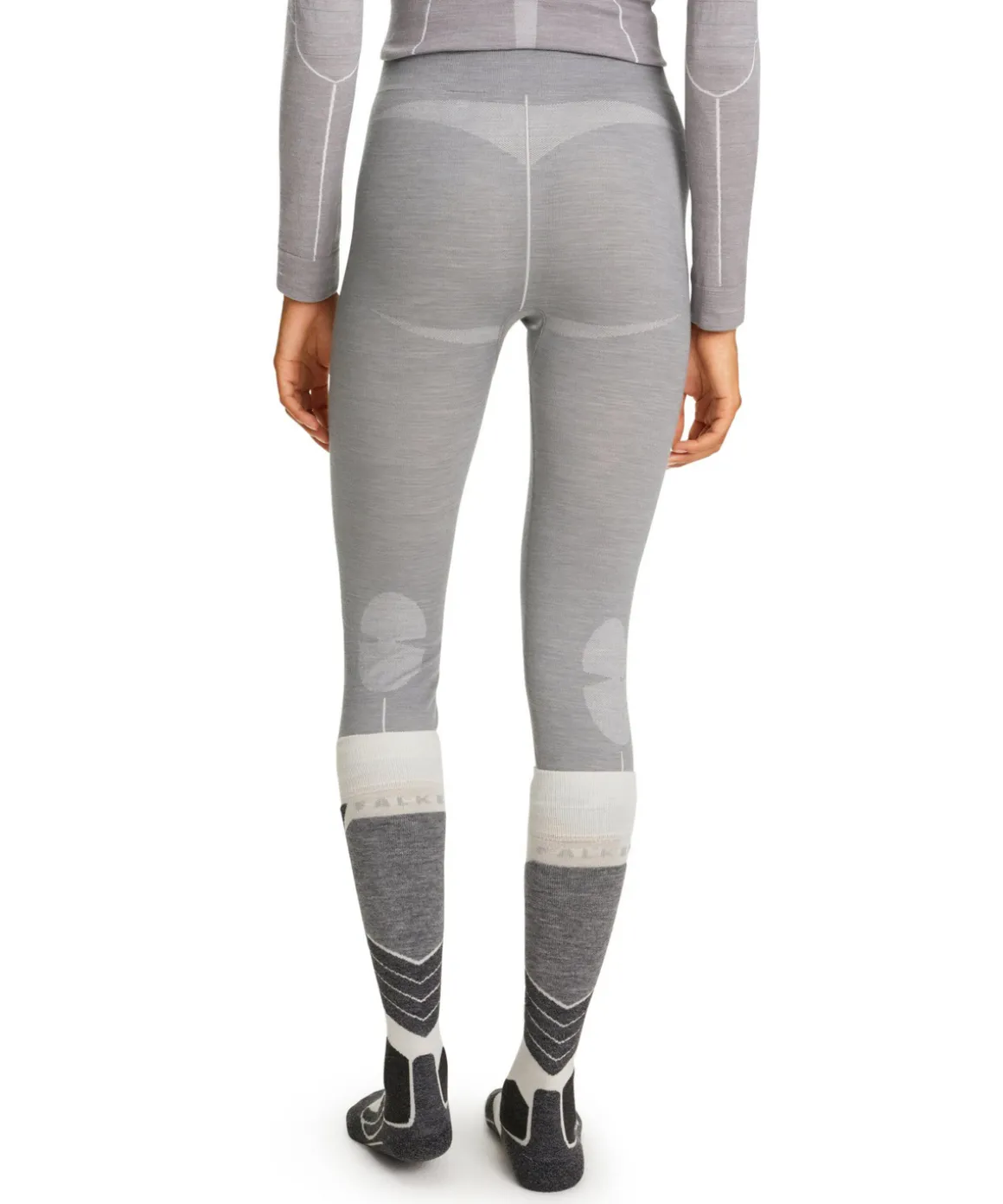 Damen 3/4 Tights Wool-Tech