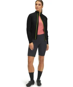 Damen Biking Jacke Stehkragen