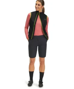 Damen Biking Weste Stehkragen