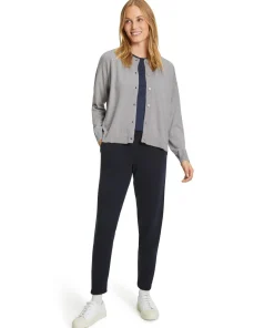 Damen Cardigan Rundhals