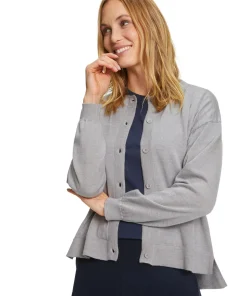 Damen Cardigan Rundhals