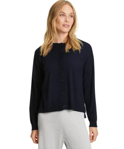 Damen Cardigan Rundhals