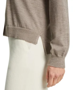 Damen Cardigan Rundhals