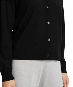 Damen Cardigan Rundhals