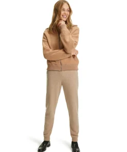 Damen Jacke Stehkragen