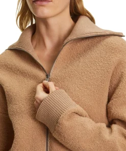 Damen Jacke Stehkragen