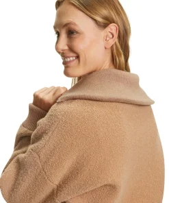 Damen Jacke Stehkragen