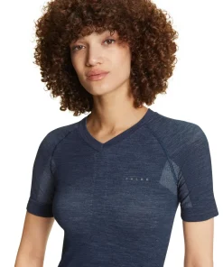 Damen Kurzarmshirt Wool-Tech Light