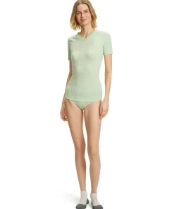 Damen Kurzarmshirt Wool-Tech Light