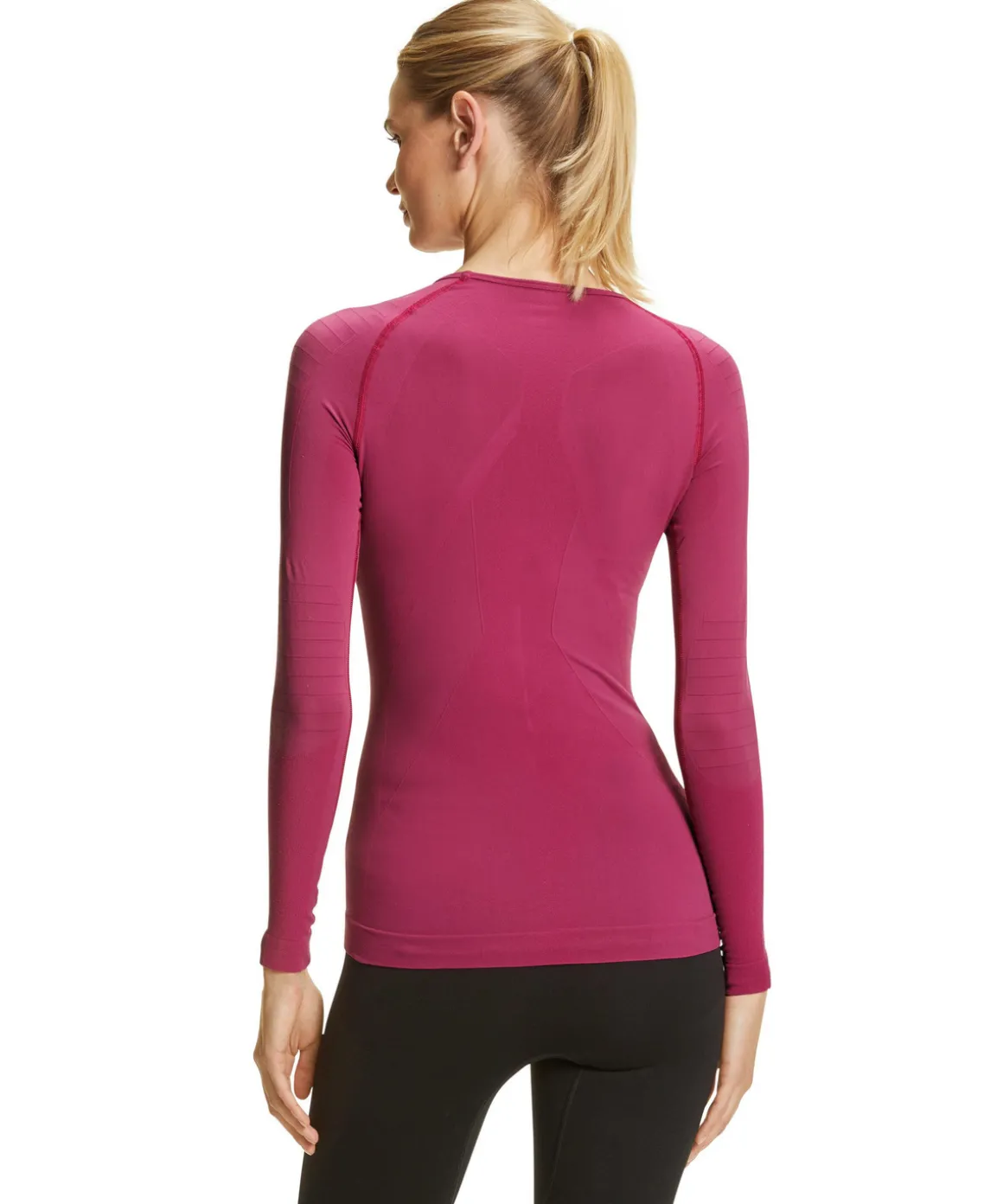 Damen Langarmshirt Warm