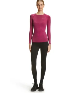 Damen Langarmshirt Warm