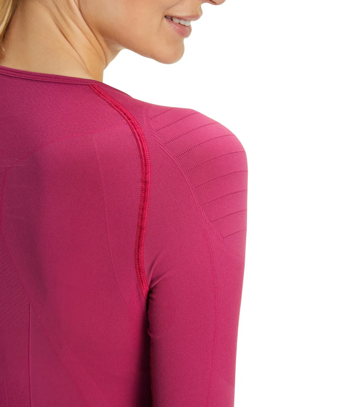 Damen Langarmshirt Warm