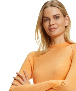 Damen Langarmshirt Wool-Tech