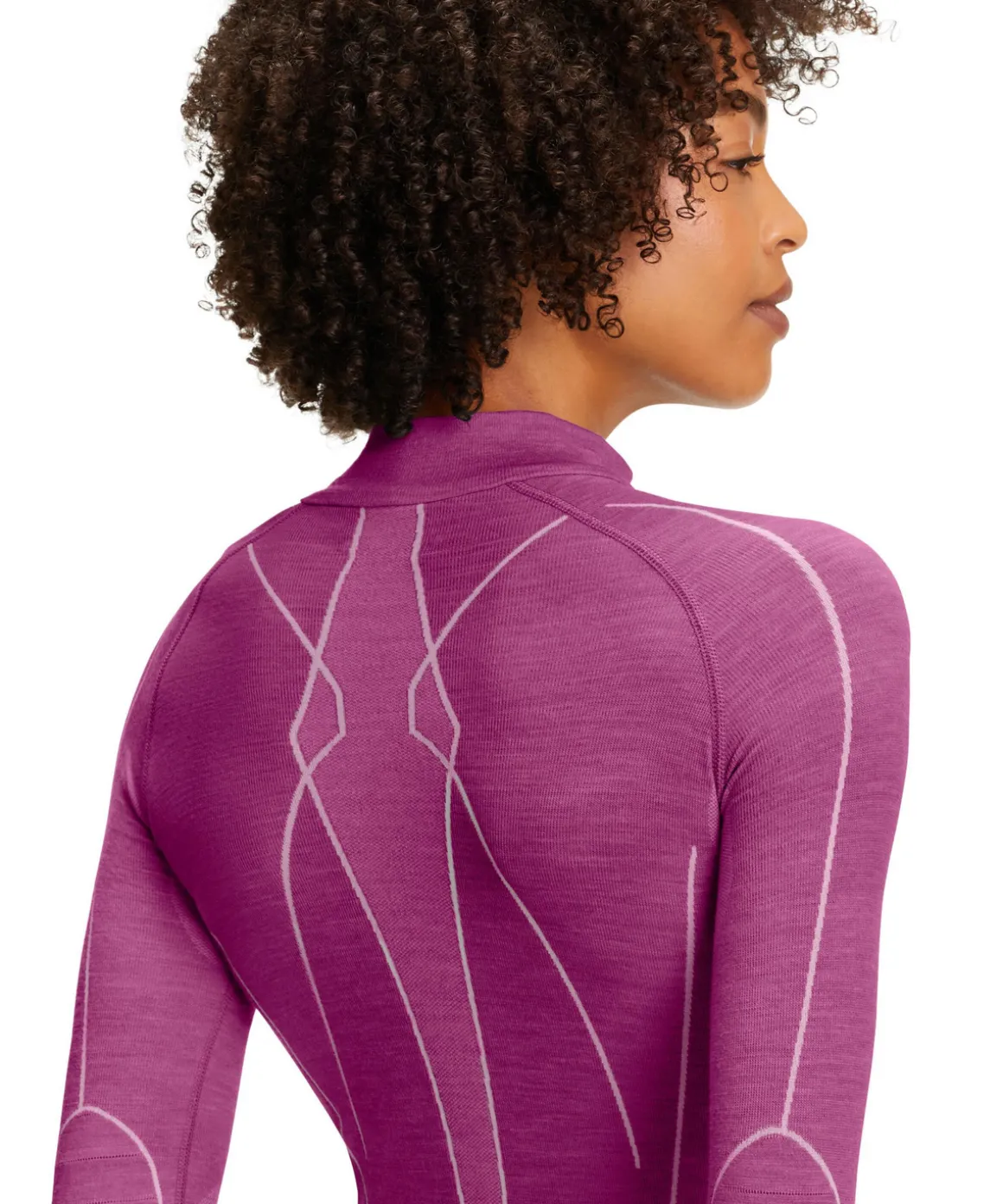 Damen Langarmshirt Wool-Tech