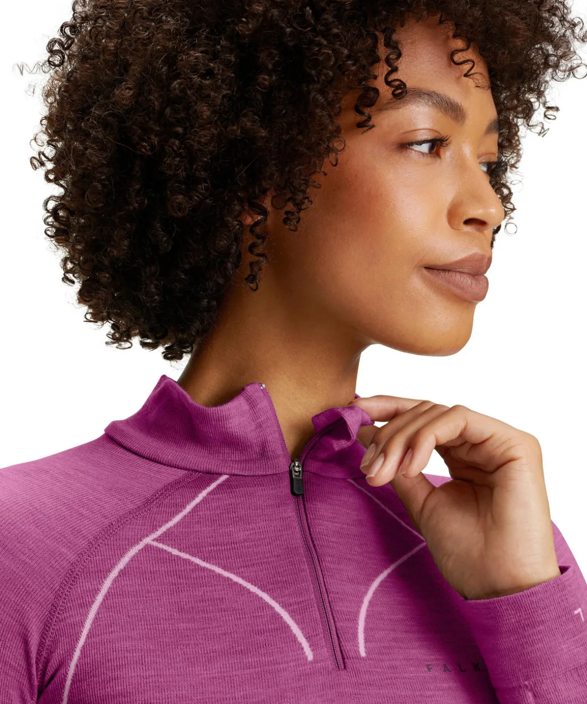 Damen Langarmshirt Wool-Tech