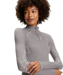 Damen Langarmshirt Wool-Tech