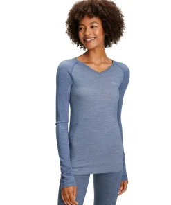 Damen Langarmshirt Wool-Tech Light