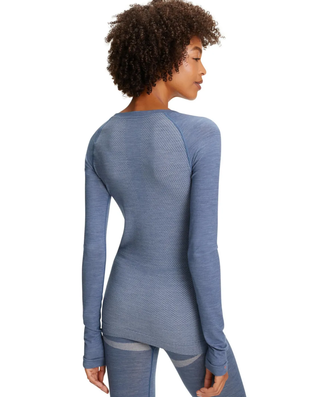 Damen Langarmshirt Wool-Tech Light