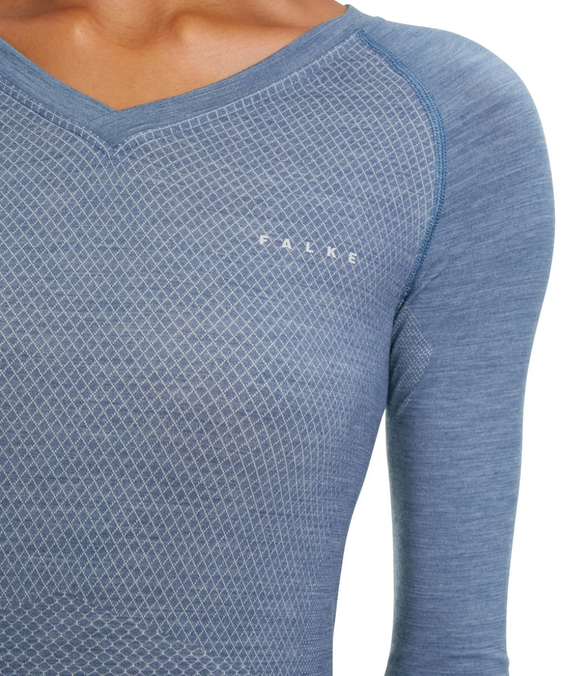 Damen Langarmshirt Wool-Tech Light