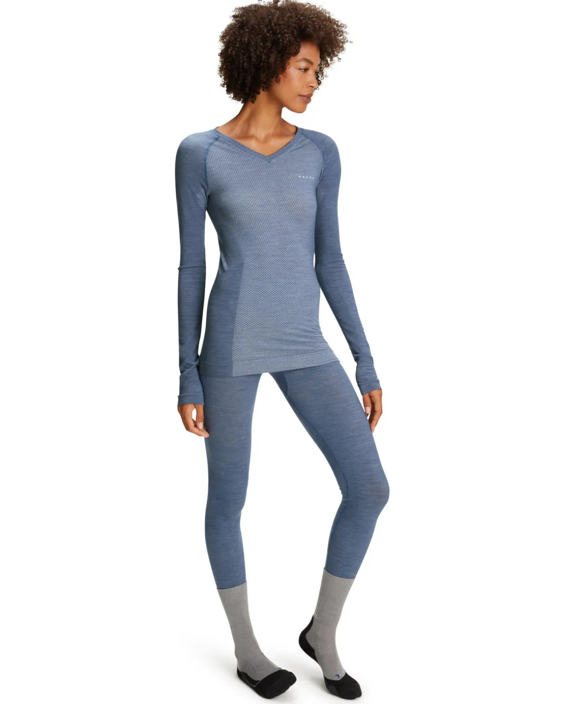 Damen Langarmshirt Wool-Tech Light