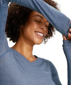Damen Langarmshirt Wool-Tech Light