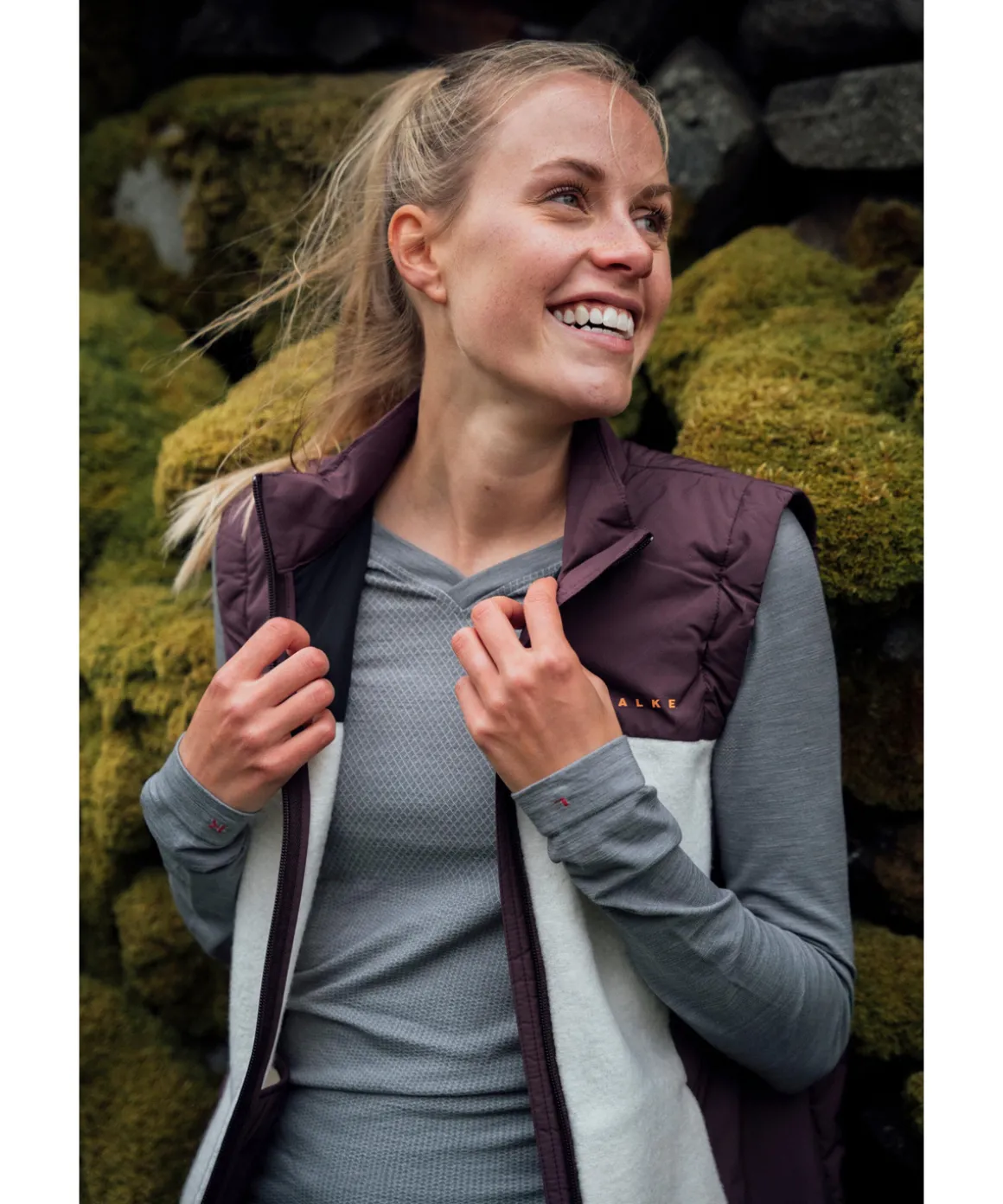 Damen Langarmshirt Wool-Tech Light