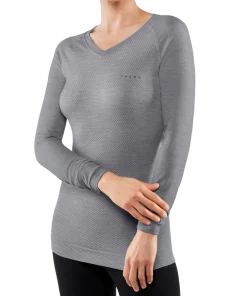 Damen Langarmshirt Wool-Tech Light
