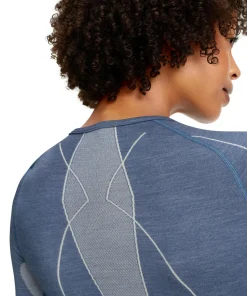 Damen Langarmshirt Wool-Tech