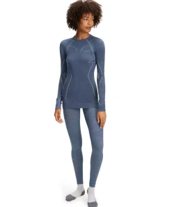 Damen Langarmshirt Wool-Tech