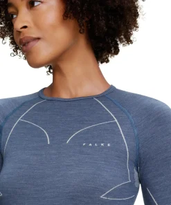 Damen Langarmshirt Wool-Tech