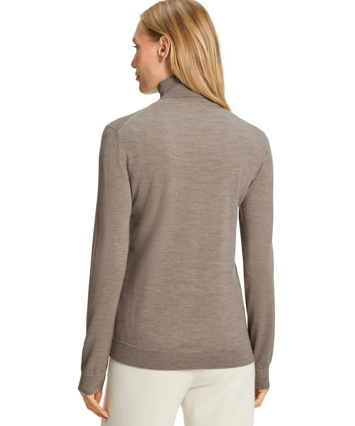 Damen Pullover Rollkragen