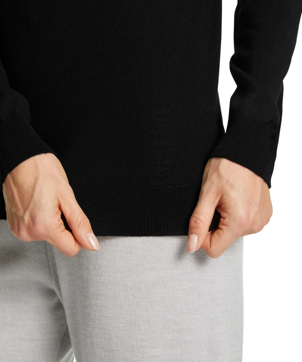 Damen Pullover Rollkragen