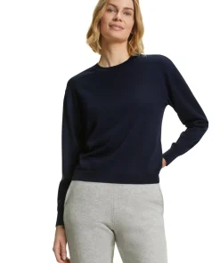 Damen Pullover Rundhals
