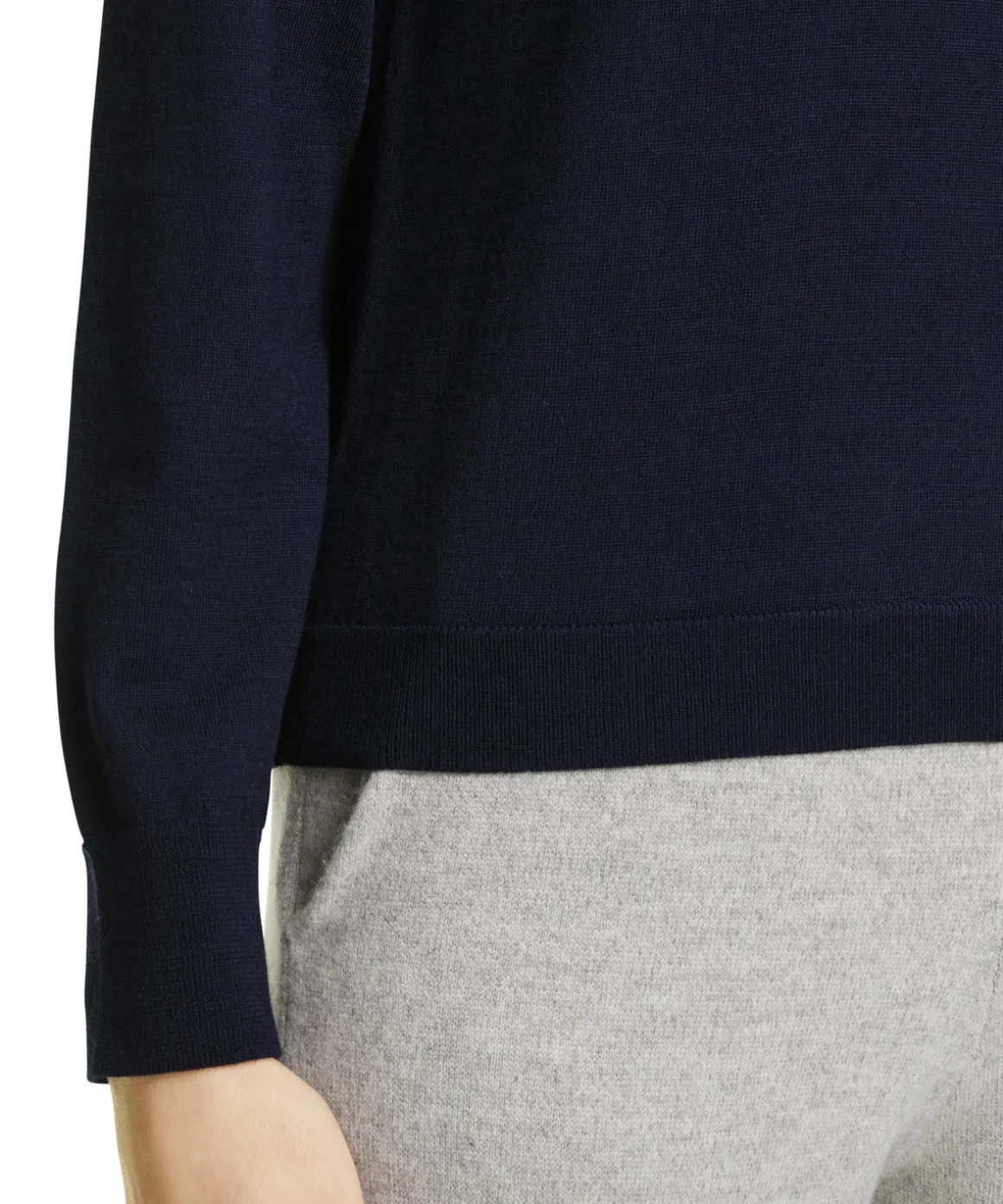 Damen Pullover Rundhals