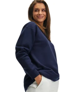 Damen Pullover Rundhals
