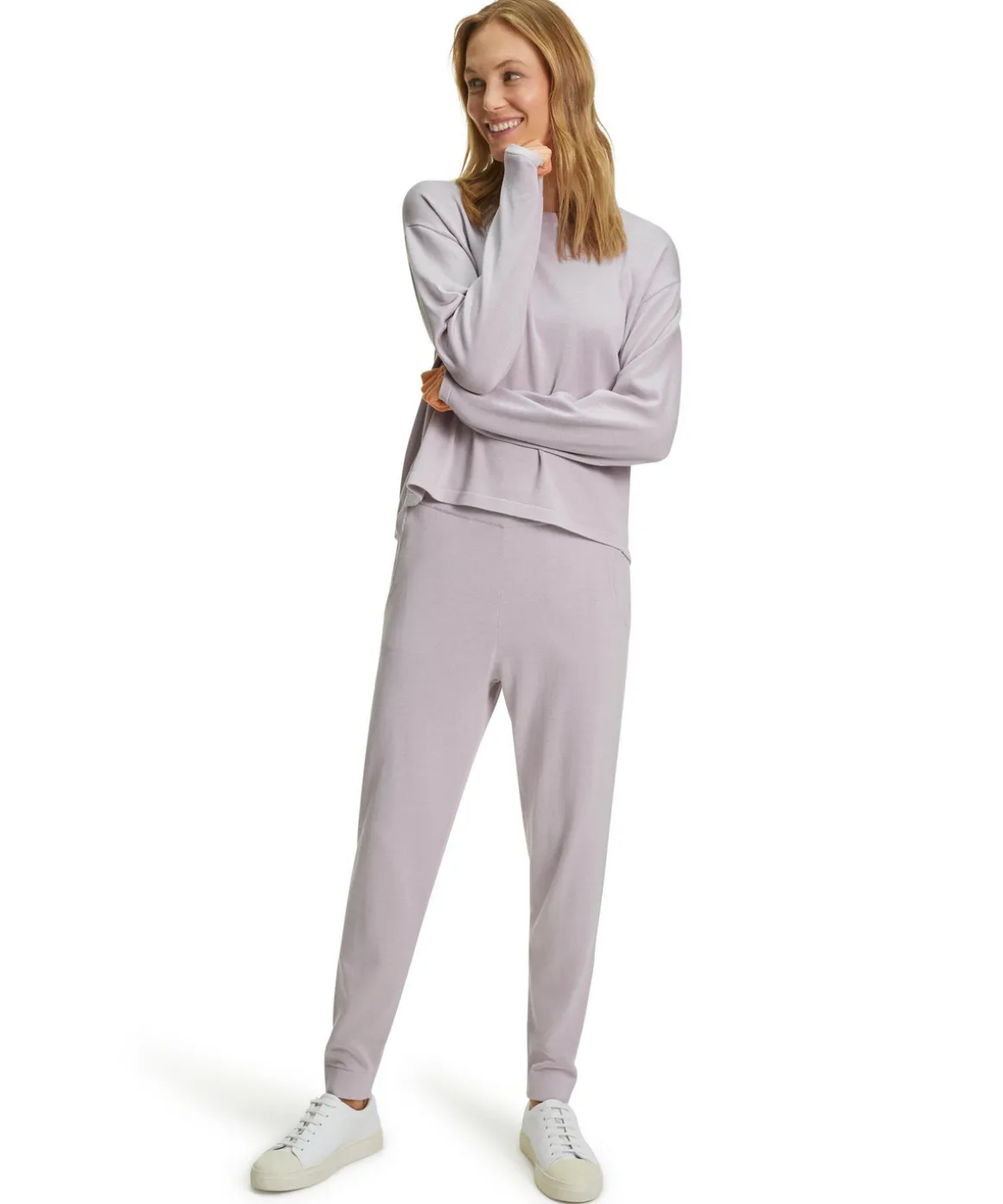 Damen Pullover Rundhals