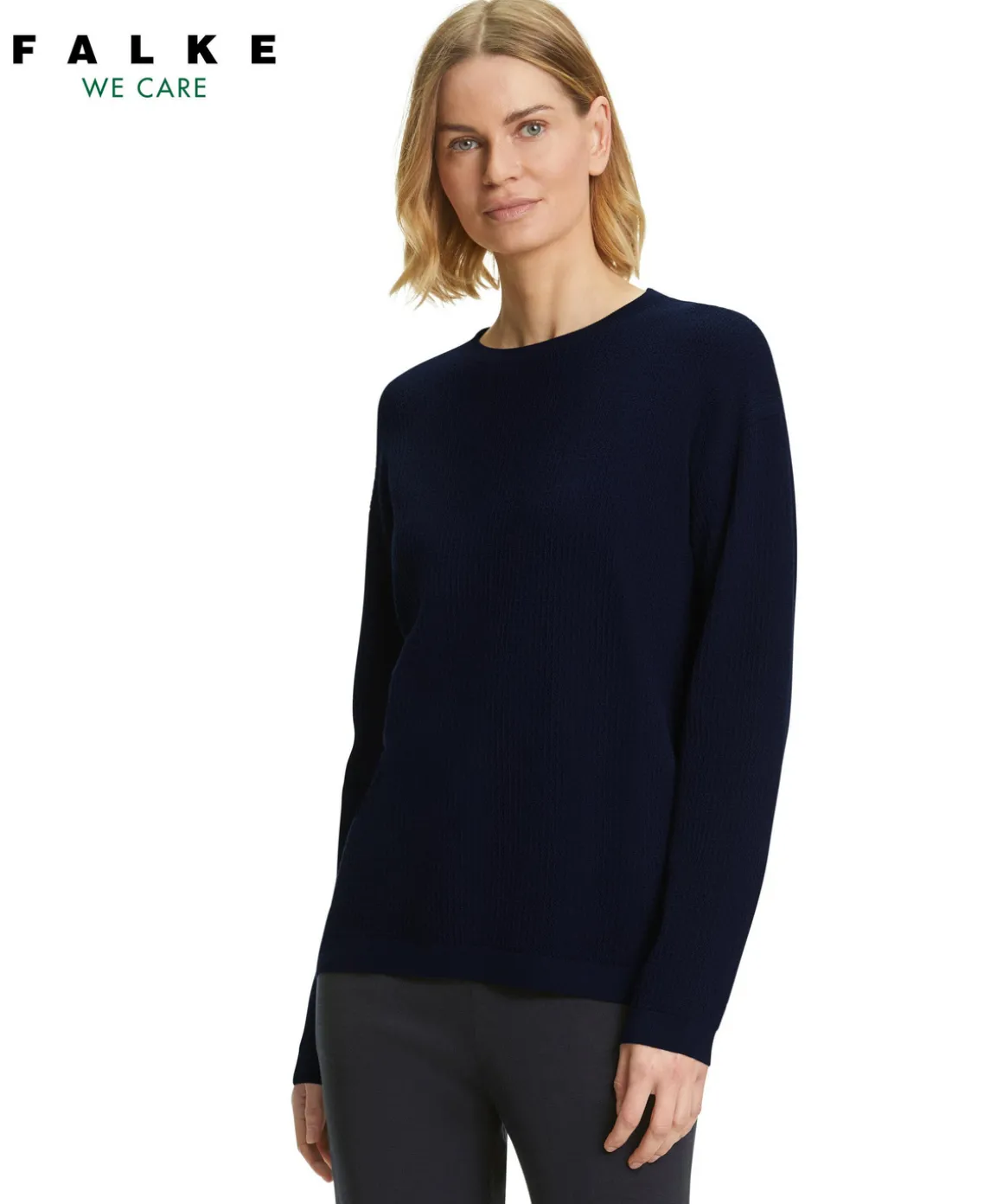 Damen Pullover Rundhals