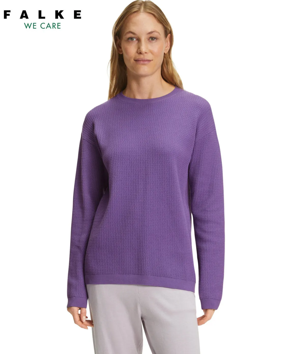 Damen Pullover Rundhals
