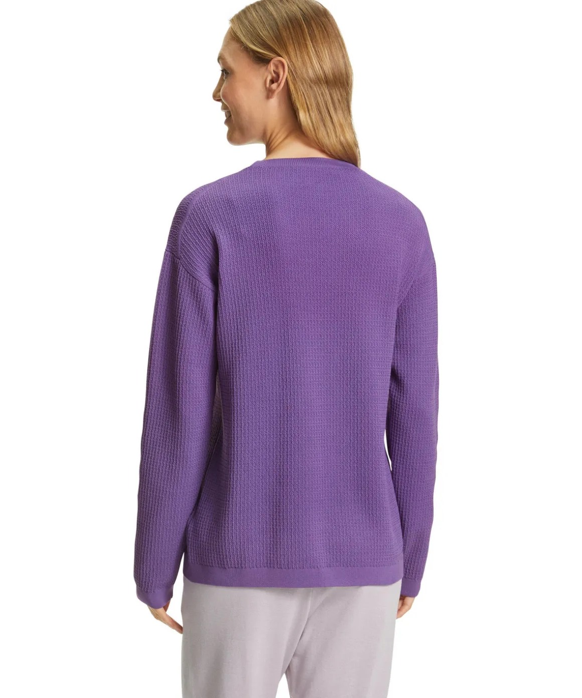 Damen Pullover Rundhals