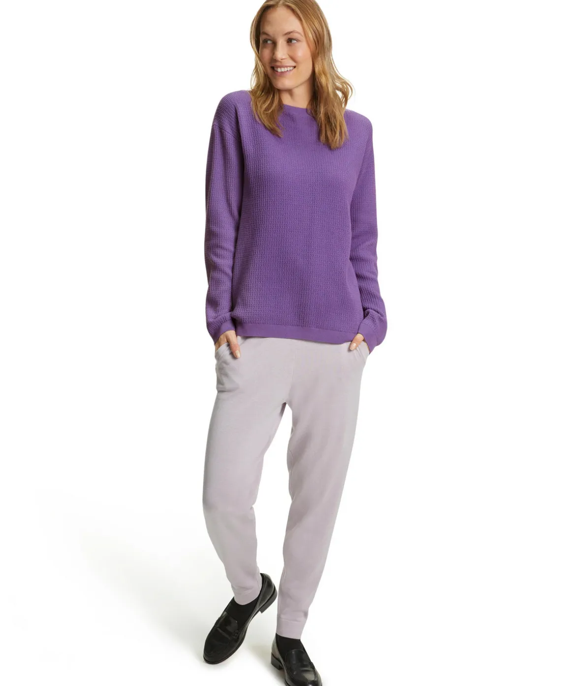 Damen Pullover Rundhals
